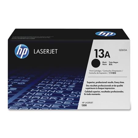 Hp Black Laserjet Q2613a Original Standard Capacity Toner Cartridge With Smart Printing Technology