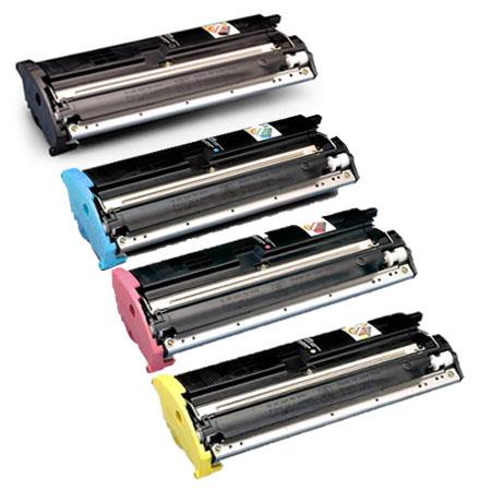Epson Multicolor S050033/36 Full Set Original Toners (4 Pack)