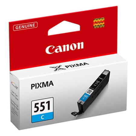Canon Cyan Cli-551C Original Standard Capacity Ink Cartridge