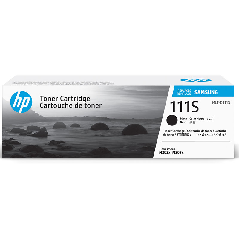 Samsung Black Mlt-D111s Original Toner Cartridge
