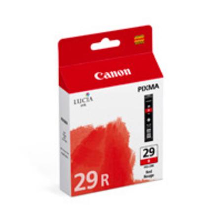 Canon Unisex Red Pgi-29R Ink Cartridge - Image 10