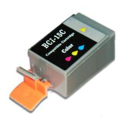 Printerinks Colour Compatible Canon Bci-15C Ink Cartridge (Replaces Canon 8191A002aa)