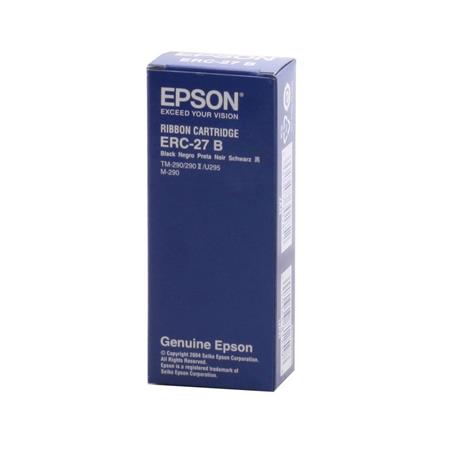 epson erc-27 black original fabric ribbon c43s015366
