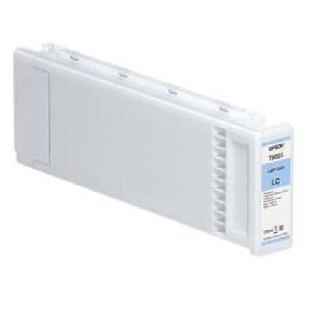 Epson Lightcyan T8005 (C13t800500) Light Cyan Original Ultrachrome Ink Cartridge (700Ml)