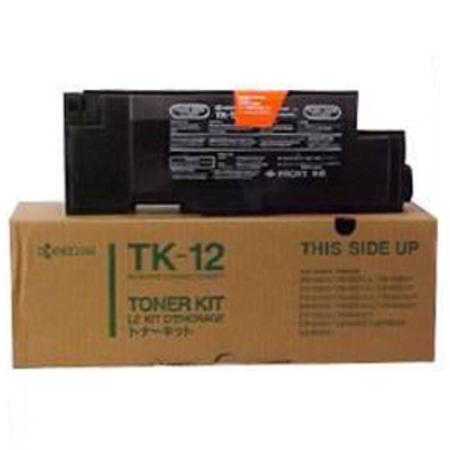Kyocera Black Tk-12 Original Toner Kit