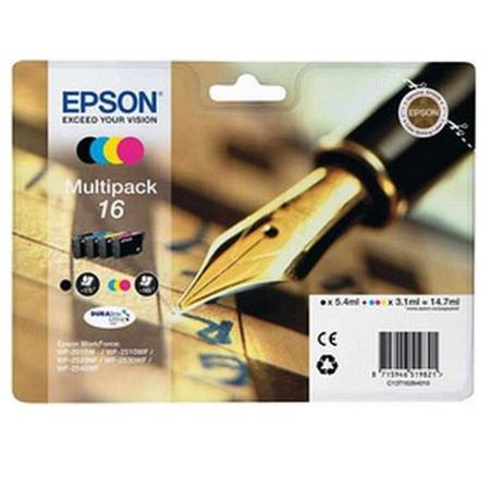 Epson Multi Colour 16 (T162640) Original Durabrite Ultra Standard Capacity Multipack (Pen) - Image 2