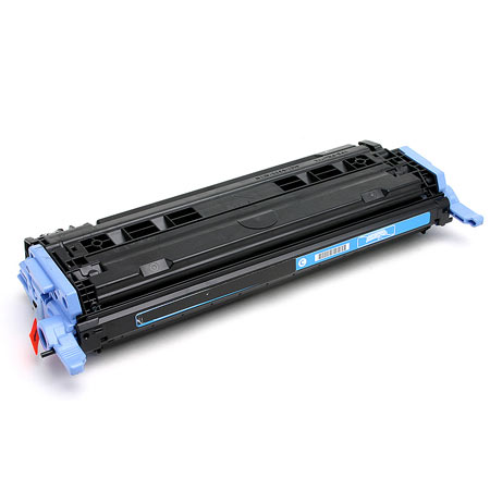 Printerinks Cyan Compatible Hp 124A Toner Cartridge (Replaces Hp Q6001a)