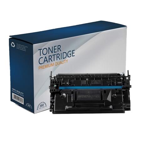 Printerinks Black Compatible Canon 056H High Capacity Toner Cartridge (Replaces Canon 3008C002)