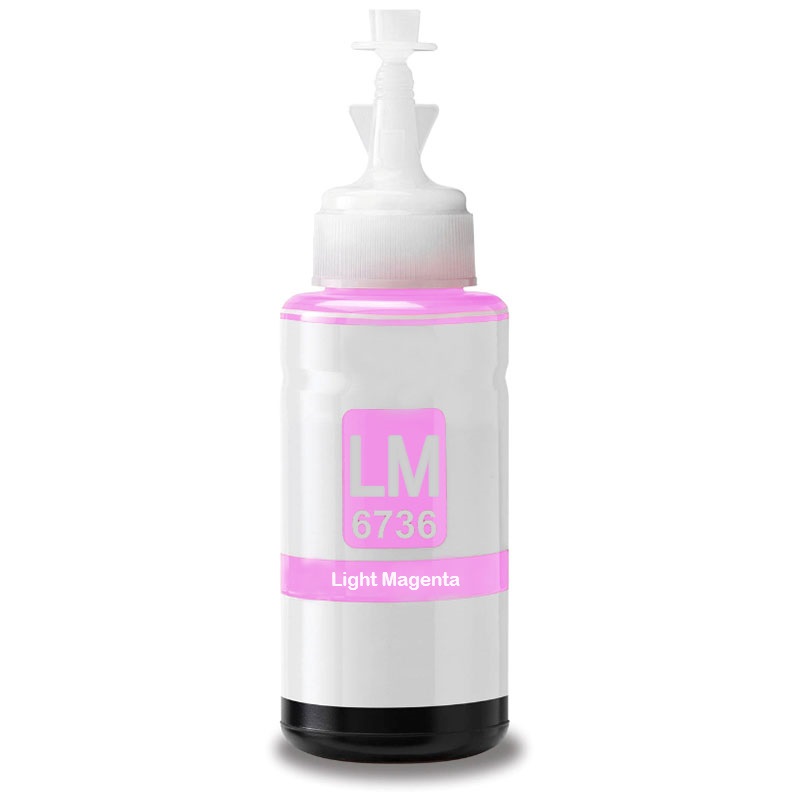 Printerinks Lightmagenta Compatible Epson T6736 (T67364a) Ink Bottle Light Magenta