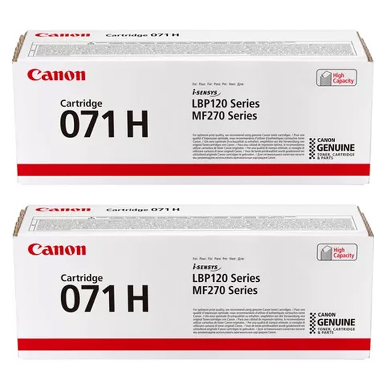 Canon Multicolor I-Sensys Mf272dw Printer Toner Cartridges (2 Pack) -5646C002 Multipack Original
