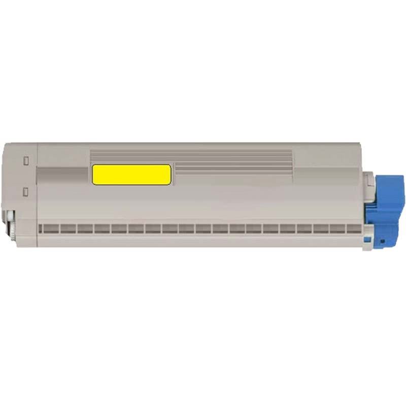 Printerinks Yellow Compatible Oki 45862814 High Capacity Toner Cartridge