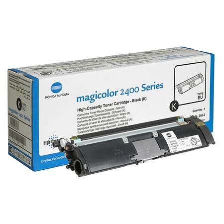 Konica Minolta Black 171-0589-004 Original High Capacity Laser Toner Cartridge