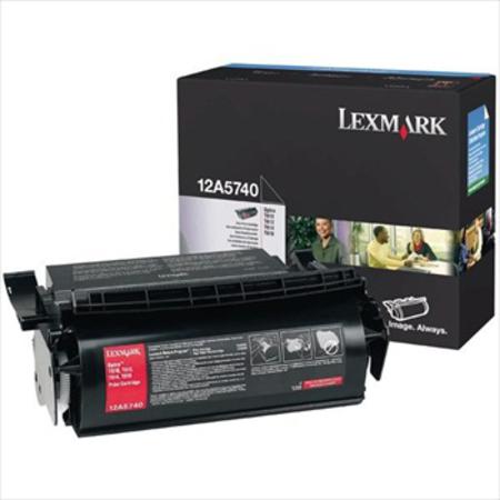 Lexmark Black 12A5740 Original Standard Capacity Toner Cartridge
