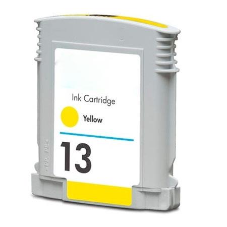 compatible yellow hp 13 ink cartridge replaces hp c4817ae
