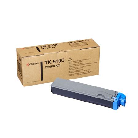 Kyocera Cyan Tk-510C Original Toner Cartridge