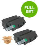 Printerinks Multicolor Compatible Xerox 106R01246 Black Toner Cartridges (2 Pack) Twin Pack
