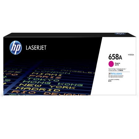 hp 658a magenta original standard capacity toner cartridge w2003a