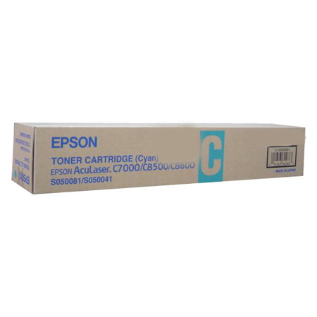 Epson Cyan S050041 Original Laser Toner Cartridge