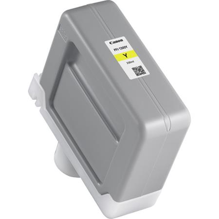 Canon Yellow Pfi-1300Y Original Ink Cartridge (330Ml)