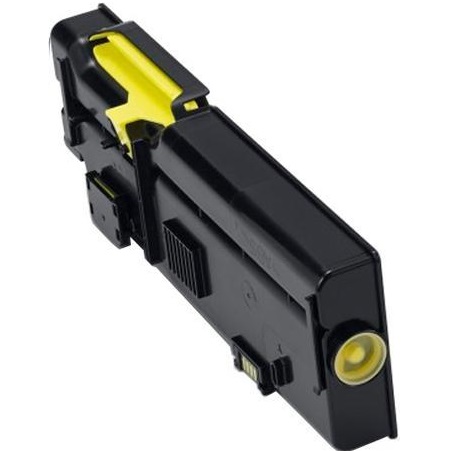 Printerinks Yellow Compatible Dell 2K1vc High Capacity Toner Cartridge (Replaces Dell 593-Bbbr)