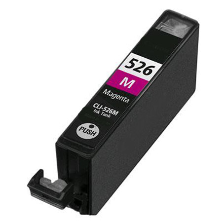 Printerinks Magenta Compatible Canon Cli-526M Ink Cartridge (Replaces Canon 4542B001)