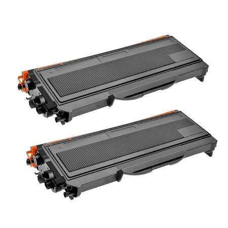 Printerinks Multicolor Compatible Brother Dcp-7065Dn Printer Toner Cartridges (2 Pack) -Tn2210 Multipack