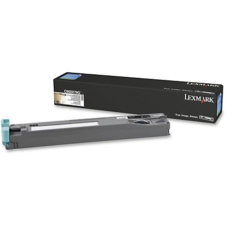 lexmark c950x76g original waste toner bottle