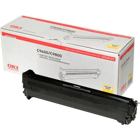 Oki Yellow 42918105 Original Imaging Drum