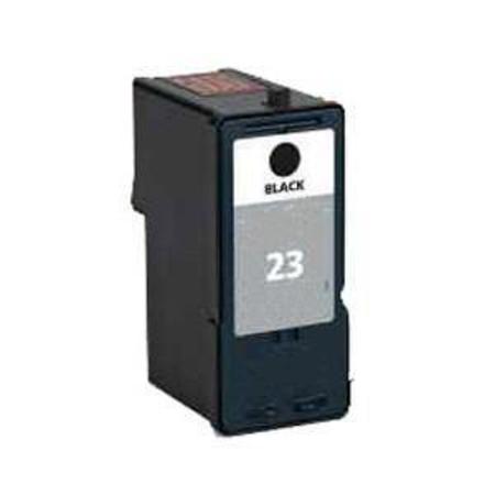 Printerinks Black Compatible Lexmark No.23 Ink Cartridge (Replaces Lexmark 18C1523e)