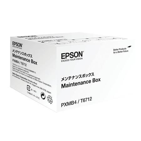 Original Epson Maintenance Ink Waste Box T6712 (C13T671200) - Image 8