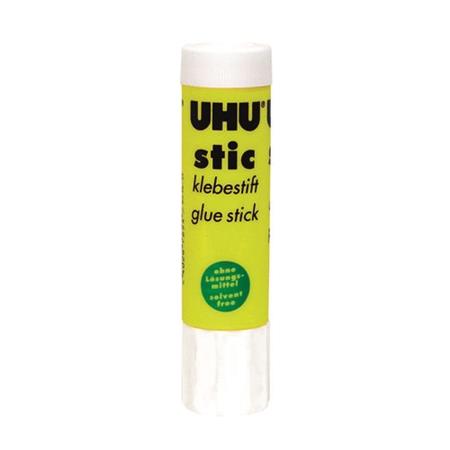 UHU Glue Stick (21g) Solid Washable Non-Toxic PK12