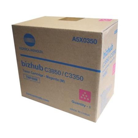 Konica Minolta Magenta Tnp-48M Original Toner Cartridge (A5x0350)
