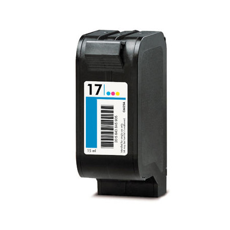 Printerinks Colour Compatible Hp 17 Ink Cartridge (Replaces Hp C6625ae) Tri
