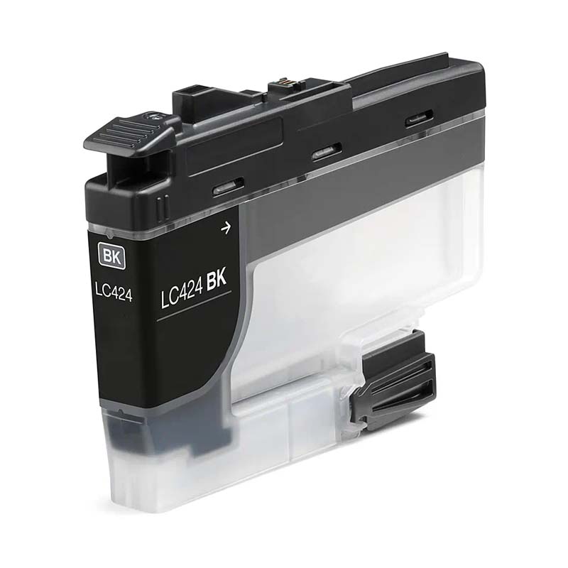 Printerinks Black Compatible Brother Lc424bk Standard Capacity Ink Cartridge