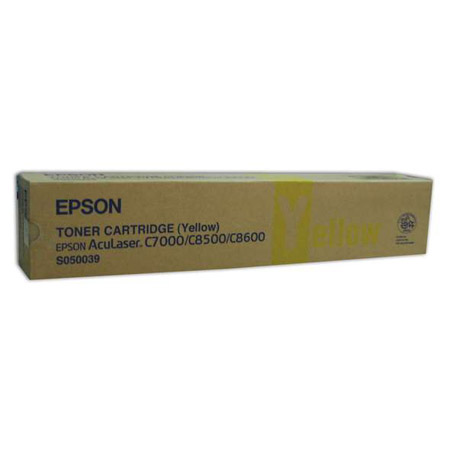 Epson Yellow S050039 Original Laser Toner Cartridge