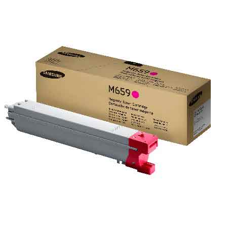 Samsung Magenta Clt-M659s Original Toner Cartridge