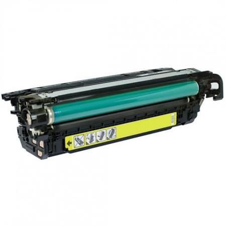 Printerinks Yellow Compatible Hp 648A Toner Cartridge (Replaces Hp Ce262a)