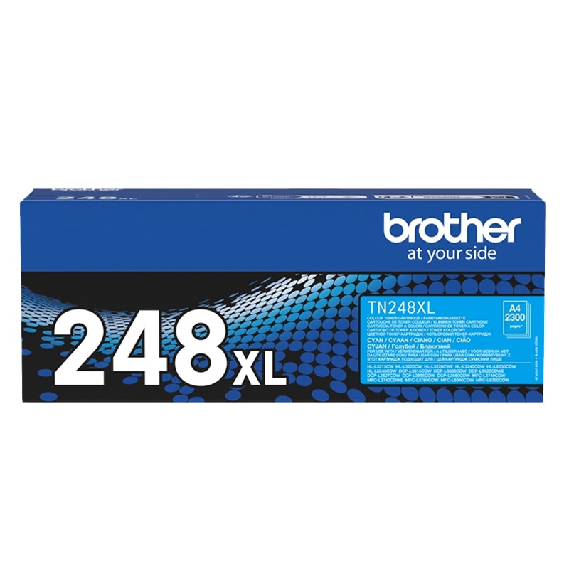 Brother Cyan Tn248xlc Original High Capacity Toner Cartridge