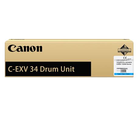 Canon Cyan C-Exv34 (3787B003ba) Original Drum Unit