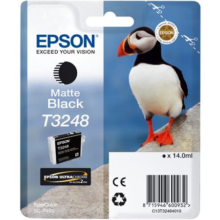 Genuine Epson Ink Cartridge - T3248 MATTE BLACK / SURECOLOR SC-P400 (INC VAT) - Image 6