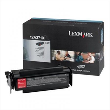 lexmark 12a3710 original black toner cartridge