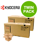 Kyocera Multicolor Km-6950Dn Printer Toner Cartridges (2 Pack) -1T02f70eu0 Multipack Original