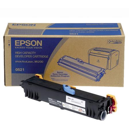 Epson Black S050521 Original High Capacity Toner Cartridge - Image 3