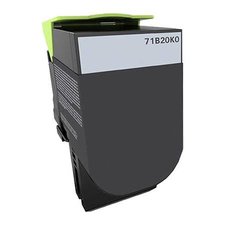 Printerinks Black Compatible Lexmark 71B20k0 Toner Cartridge