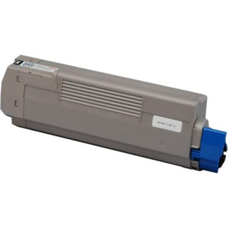 Printerinks Black Compatible Oki 44315308 Toner Cartridge