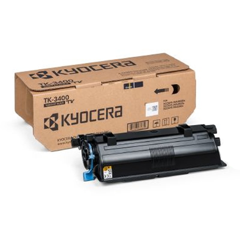 Kyocera Black Tk-3400 Toner Cartridge Original