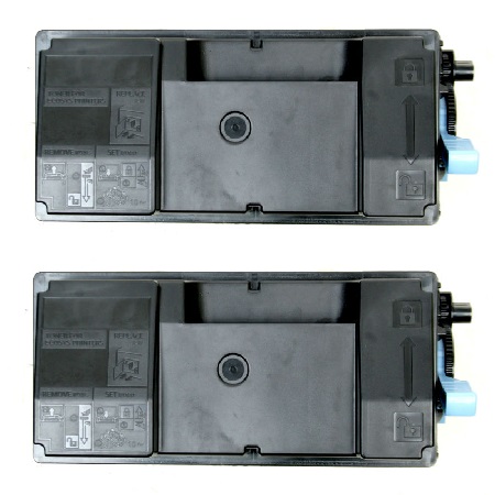 Printerinks Multicolor Compatible Kyocera Fs-4300Dn Printer Toner Cartridges (2 Pack) -Tk-3130 Multipack