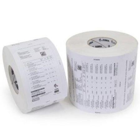 Zebra White Z-Perform 1000D Self-Adhesive Printer Label - Image 4