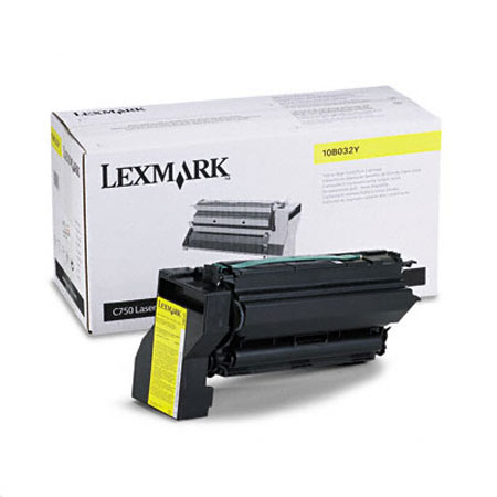 Lexmark Yellow 10B032y Original High Capacity Toner Cartridge