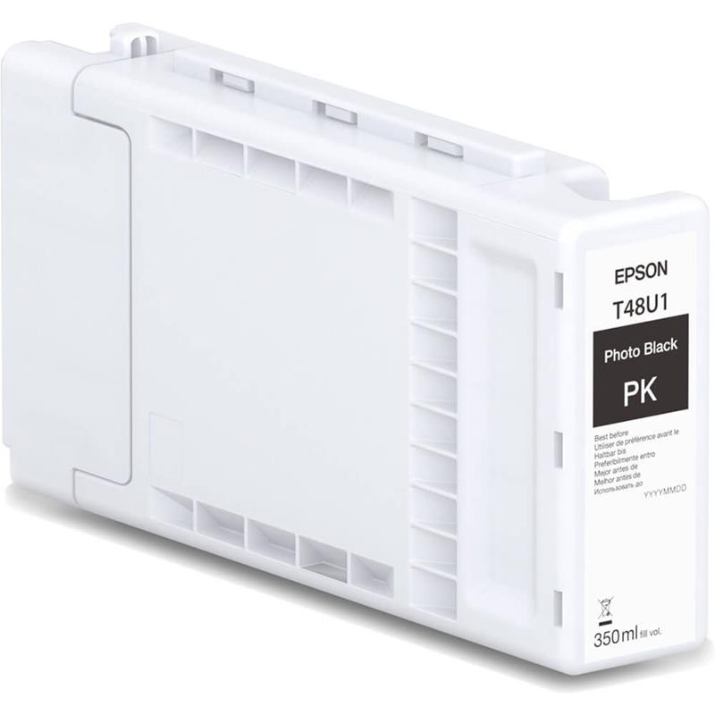 Epson Photoblack C13t48u100 Ink Cartridge Photo Black Original - Image 2